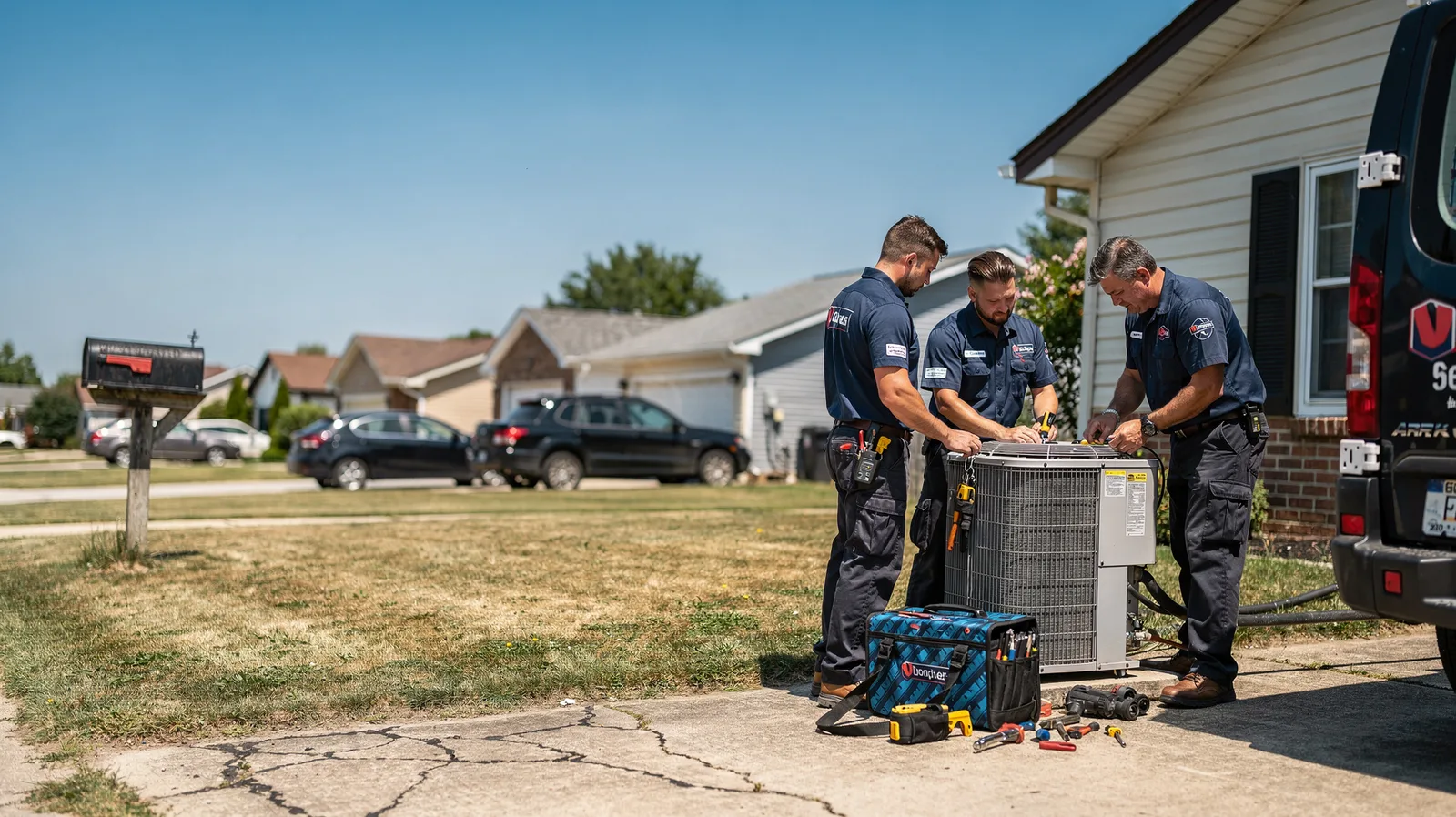 Hvac Repair in Mcclure, PA near me